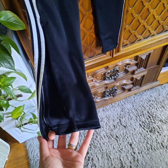 ADIDAS Climacool Tiro 15 Soccer Track Pants Style M64030 - Black/White, S - Picture 9 of 16